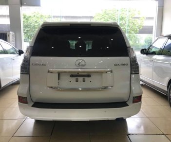 Lexus GX 460 2017 - Bán Lexus GX460 màu trắng, sản xuất năm 2017 đăng ký cá nhân