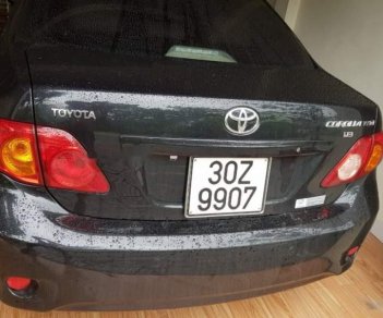 Toyota Corolla altis  AT 2010 - Bán Toyota Corolla altis AT 2010, màu đen, nhập khẩu  