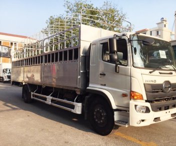 Hino 500 Series FG 2019 - Bán xe tải Hino 2019 8 tấn chở xe máy 8.9m