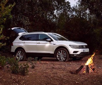 Volkswagen Tiguan 2019 - Xe Volkswagen Tiguan Allspace 2019 SUV 7 màu trắng nhãn hiệu Đức - hotline: 0909717983