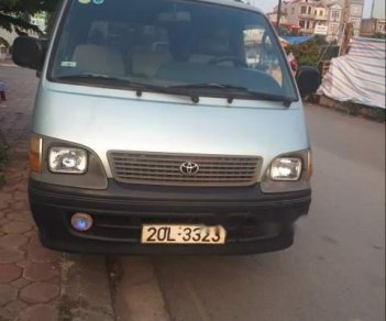 Toyota Hiace  MT 2001 - Cần bán xe Toyota Hiace MT đời 2001, nhập khẩu Nhật Bản