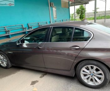 BMW 5 Series 520i 2012 - Cần bán xe BMW 5 Series 520i đời 2012, màu nâu, nhập khẩu 
