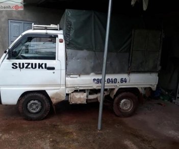 Suzuki Super Carry Truck 1.0 MT 2000 - Cần bán xe Suzuki Super Carry Truck 1.0 MT đời 2000, màu trắng, giá chỉ 55 triệu