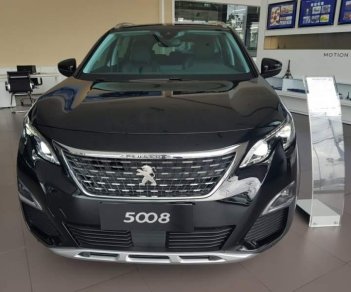 Peugeot 5008 2019 - Bán Peugeot 5008 sản xuất 2019, màu đen