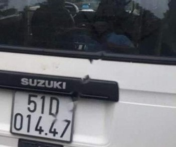 Suzuki Blind Van 2014 - Cần bán gấp Suzuki Blind Van đời 2014, màu trắng 
