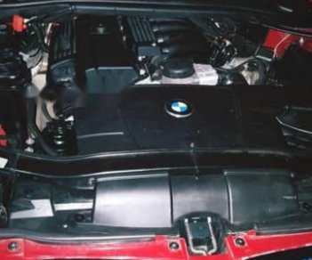 BMW 3 Series    320i  2010 - Cần bán BMW 3 Series 320i đời 2010, màu đỏ, nhập khẩu số tự động