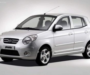 Kia Picanto 2008 - Bán gấp Kia Picanto sản xuất 2008, màu bạc, nhập khẩu nguyên chiếc ít sử dụng