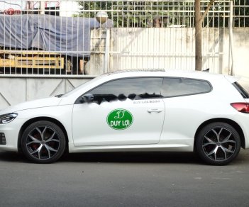 Volkswagen Scirocco 2.0 AT 2016 - Cần bán Volkswagen Scirocco 2.0 AT đời 2016, màu trắng, nhập khẩu