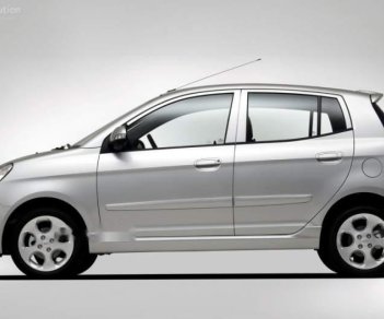 Kia Picanto 2008 - Bán gấp Kia Picanto sản xuất 2008, màu bạc, nhập khẩu nguyên chiếc ít sử dụng