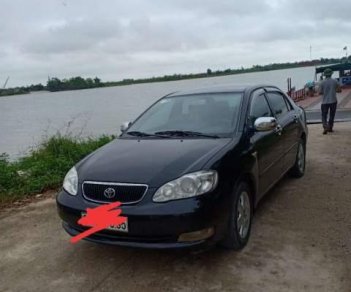 Toyota Corolla altis 2005 - Bán Toyota Corolla altis đời 2005, màu đen, nhập khẩu, giá chỉ 240 triệu