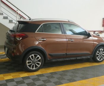 Hyundai i20 Active   2015 - Bán Hyundai i20 Active sx 2015, màu nâu, nhập khẩu giá cạnh tranh