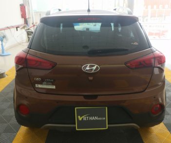 Hyundai i20 Active   2015 - Bán Hyundai i20 Active sx 2015, màu nâu, nhập khẩu giá cạnh tranh