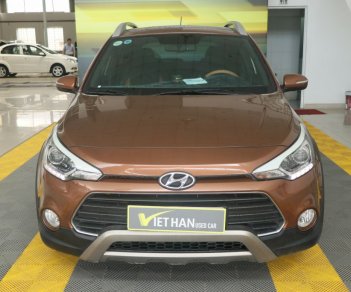 Hyundai i20 Active   2015 - Bán Hyundai i20 Active sx 2015, màu nâu, nhập khẩu giá cạnh tranh