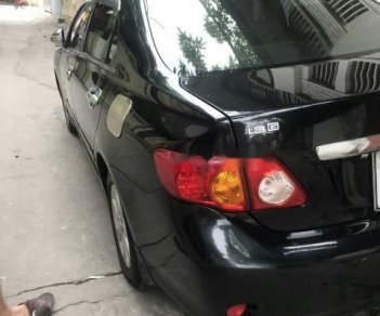 Toyota Corolla altis 2010 - Bán Toyota Corolla altis năm sản xuất 2010, màu đen, 465 triệu