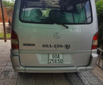 Mercedes-Benz MB 100 2004 - Bán ô tô Mercedes MB 100 năm sản xuất 2004, màu trắng