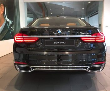 BMW 7 Series 740Li 2019 - Bán ô tô BMW 7 Series 740Li đời 2019, màu đen, nhập khẩu nguyên chiếc