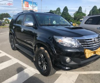 Toyota Fortuner G 2013 - Bán xe Toyota Fortuner năm sản xuất 2013, màu đen số sàn