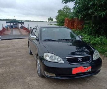 Toyota Corolla altis 2005 - Bán Toyota Corolla altis đời 2005, màu đen, nhập khẩu, giá chỉ 240 triệu