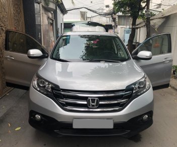 Honda CR V 2.4AT 2015 - Bán Honda CRV 2015 tự động màu bạc xe bstp chính chủ