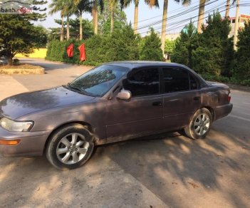 Toyota Corolla 1995 - Cần bán gấp Toyota Corolla năm 1995, màu xám, nhập khẩu, giá tốt