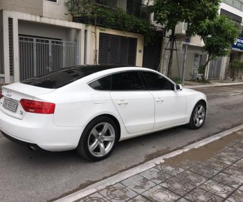 Audi A5 2012 - Bán xe Audi A5 đời 2013, màu trắng, xe nhập