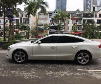 Audi A5 2012 - Bán xe Audi A5 đời 2013, màu trắng, xe nhập