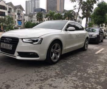 Audi A5 2012 - Bán xe Audi A5 đời 2013, màu trắng, xe nhập