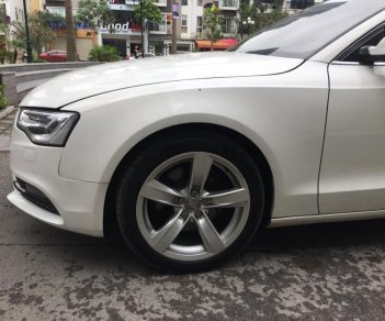 Audi A5 2012 - Bán xe Audi A5 đời 2013, màu trắng, xe nhập