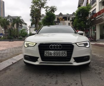 Audi A5 2012 - Bán xe Audi A5 đời 2013, màu trắng, xe nhập