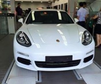 Porsche Panamera 2014 - Bán ô tô Porsche Panamera sản xuất năm 2014, màu trắng, nhập khẩu nguyên chiếc xe gia đình