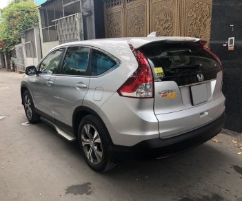 Honda CR V 2.4AT 2015 - Bán Honda CRV 2015 tự động màu bạc xe bstp chính chủ