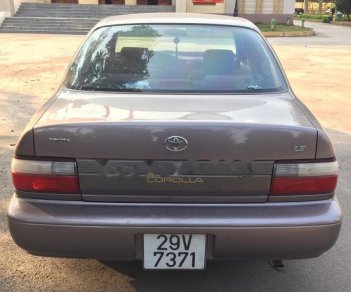 Toyota Corolla 1995 - Cần bán gấp Toyota Corolla năm 1995, màu xám, nhập khẩu, giá tốt