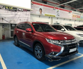 Mitsubishi Outlander 2019 - [Giá sốc] Mitsubishi Outlander nhiều ưu đãi lớn, xăng 7L/100km, cho góp 80%, LH ngay: 0905.91.01.99