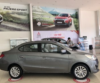 Mitsubishi Attrage MT Eco 2019 - [Giá sốc hè] Attrage nhập Thái giá tốt, siêu lợi xăng chỉ 5L/100k, chạy Grab số 1, cho góp 80%, LH ngay: 0905.91.01.99