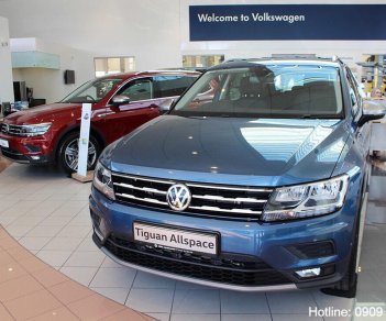 Volkswagen Tiguan G 2019 - Xe Volkswagen Tiguan Allspace 2019 SUV 7 màu xanh của Đức - Hotline: 0909717983