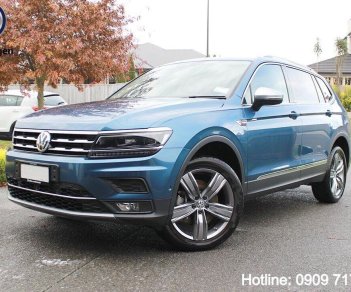 Volkswagen Tiguan G 2019 - Xe Volkswagen Tiguan Allspace 2019 SUV 7 màu xanh của Đức - Hotline: 0909717983