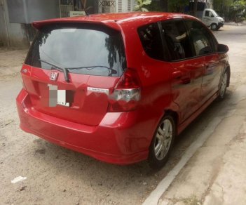 Honda FIT 1.5 AT 2008 - Bán ô tô Honda FIT 1.5 AT sản xuất năm 2008, màu đỏ, nhập khẩu nguyên chiếc  