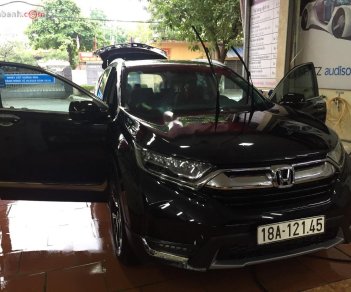 Honda CR V 2018 - Cần bán lại xe Honda CR V đời 2018, màu đen, xe nhập như mới