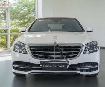 Mercedes-Benz S class S450L 2017 - Bán Mercedes S450L năm 2017, màu trắng