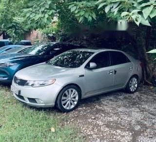 Kia Forte Sli 2009 - Cần bán xe Kia Forte Sli đời 2009, màu bạc, nhập khẩu