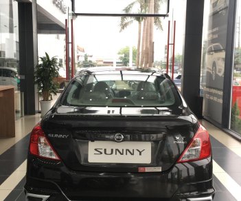 Nissan Sunny XV 2019 - Bán Nissan Sunny XV đời 2019, màu đen, giá tốt nhiều khuyến mại hấp dẫn