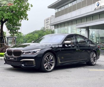 BMW 7 Series M760Li 2019 - Cần bán BMW 7 Series M760Li đời 2019, màu đen, nhập khẩu nguyên chiếc