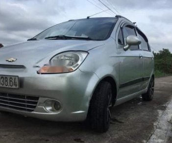 Chevrolet Spark 2008 - Bán ô tô Chevrolet Spark năm sản xuất 2008, màu bạc, giá 85tr