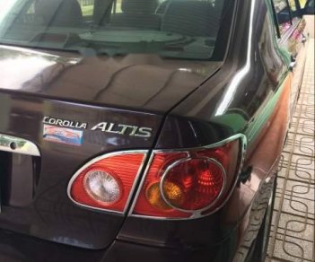 Toyota Corolla altis 2001 - Cần bán lại xe Toyota Corolla Altis đời 2001, màu đỏ, nhập khẩu, 234tr