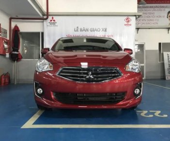 Mitsubishi Attrage 2019 - Bán xe Mitsubishi Attrage năm sản xuất 2019, màu đỏ, nhập khẩu Thái, giá tốt