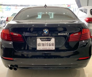 BMW 5 Series 520i 2014 - HCM: BMW 520i, màu đen, sản xuất 2014