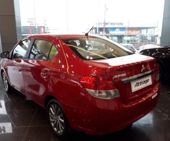 Mitsubishi Attrage 2019 - Bán xe Mitsubishi Attrage năm sản xuất 2019, màu đỏ, nhập khẩu Thái, giá tốt