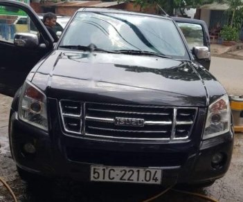 Isuzu Dmax   2009 - Bán xe Isuzu Dmax năm sản xuất 2009, màu nâu