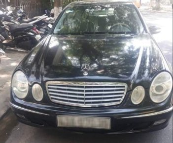 Mercedes-Benz E class E240  2003 - Bán Mercedes E240 đời 2003, màu đen chính chủ