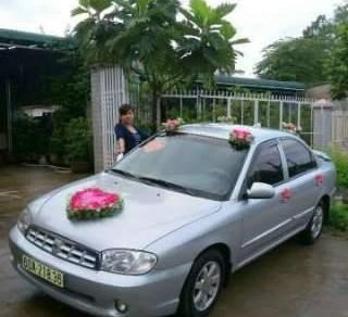 Kia Spectra 2005 - Bán xe Kia Spectra năm 2005, màu bạc, xe nhập